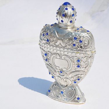 perfume bottle,metal perfume bottle